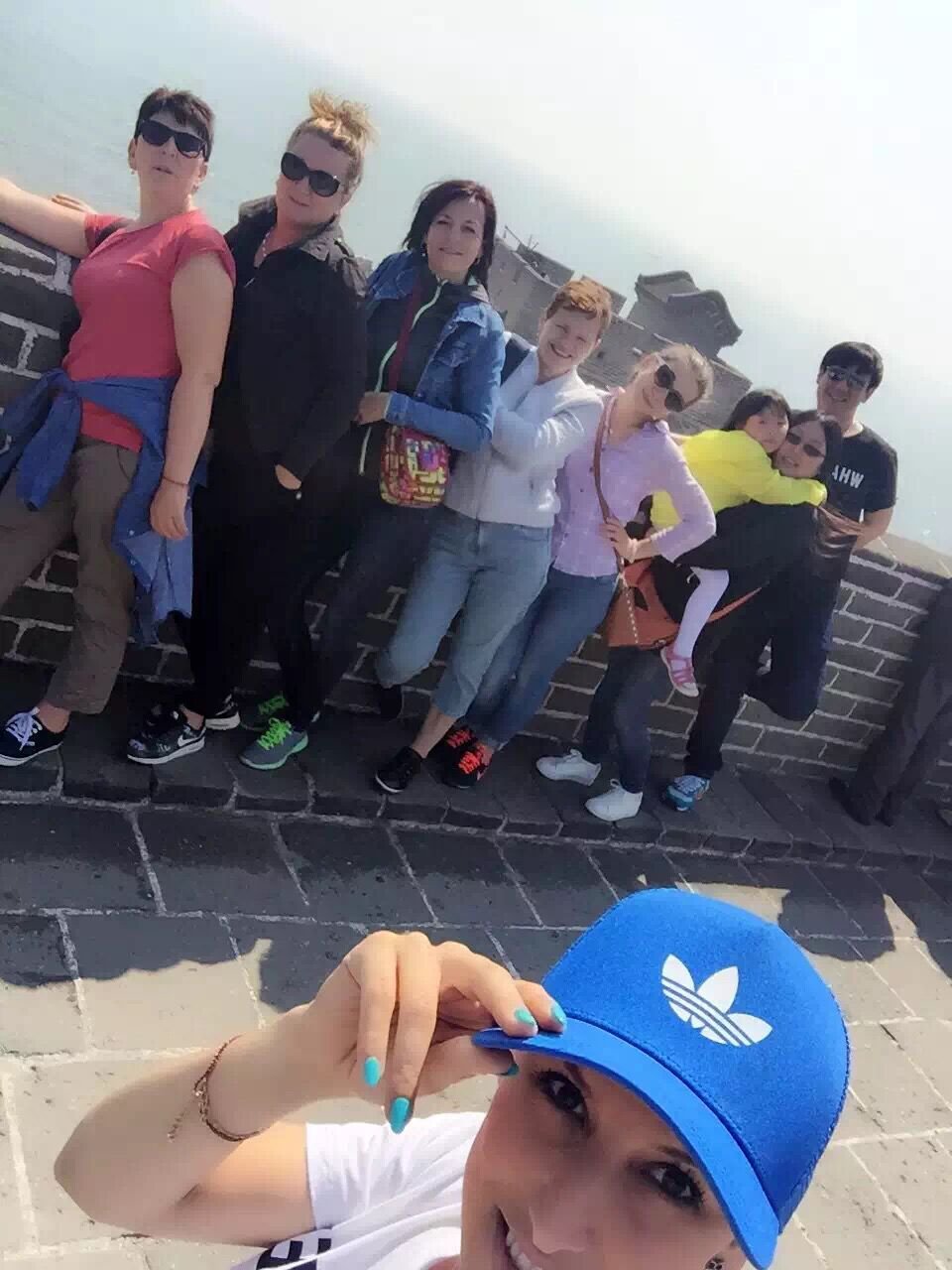 Climbing The Great Wall