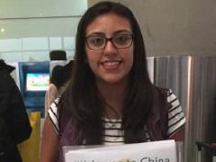 First day of Mexican Au Pair