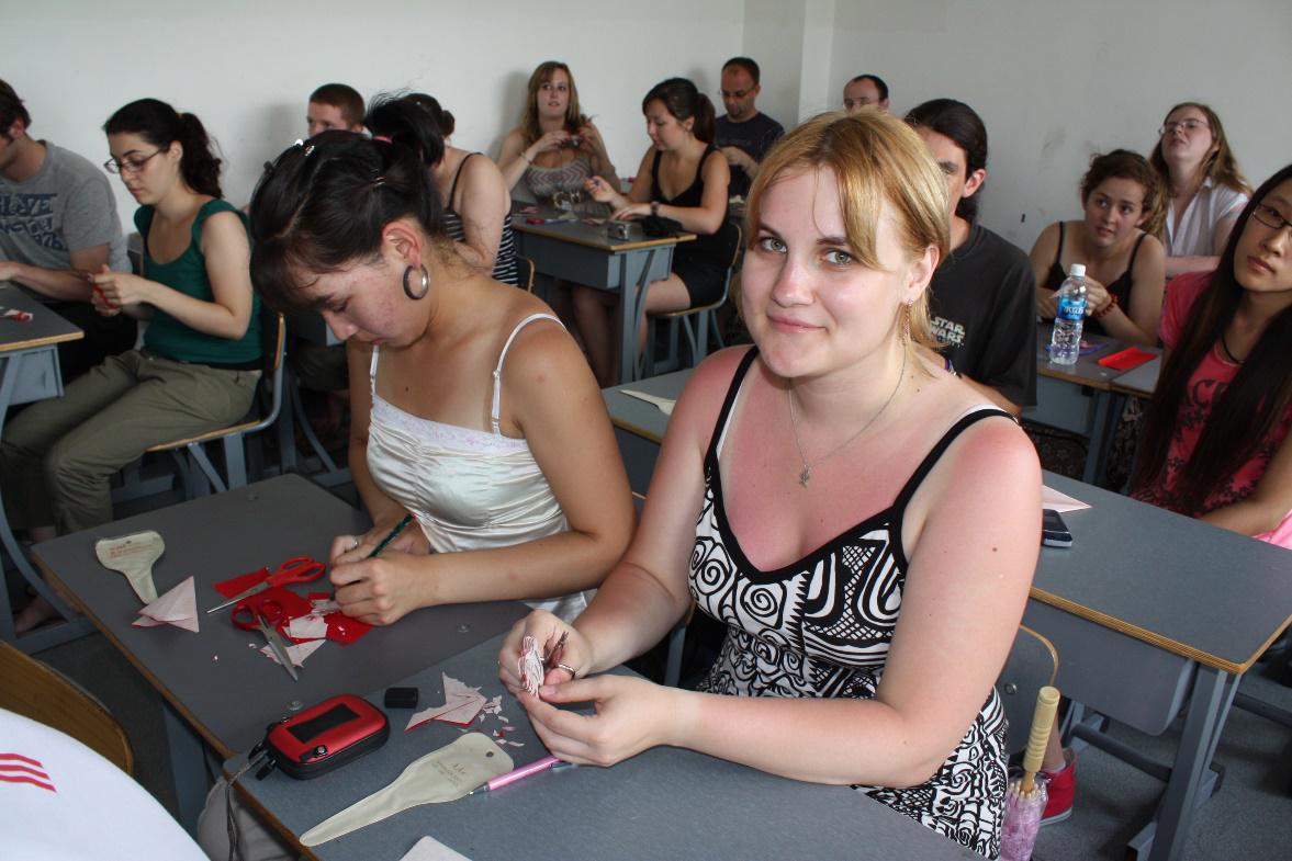 The traditional Chinese art of paper cutting
