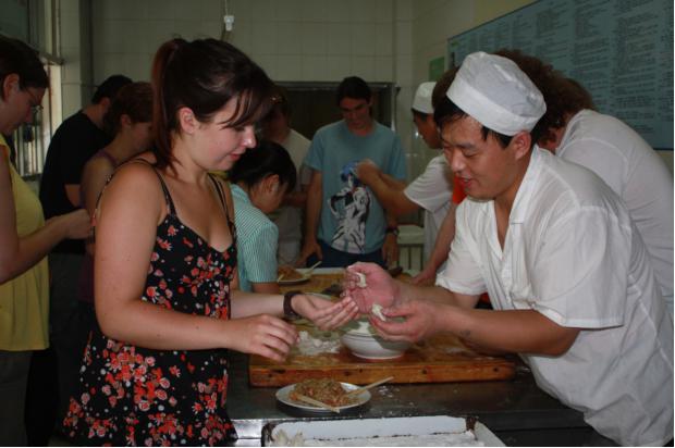 Chinese dumplings- 饺子
