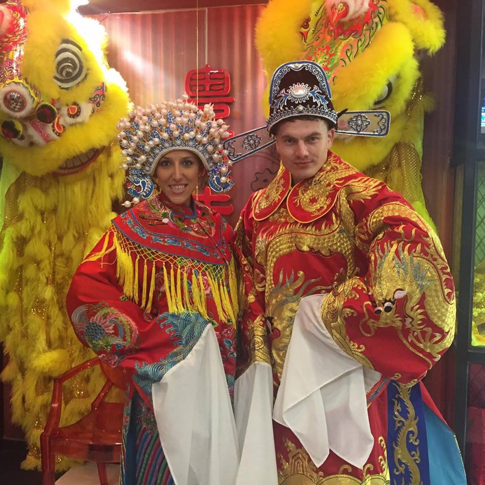 Traditional Chinese clothes - so much fun!