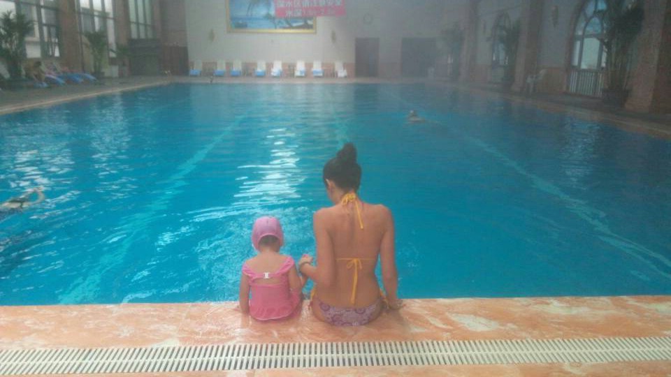 Swimming time