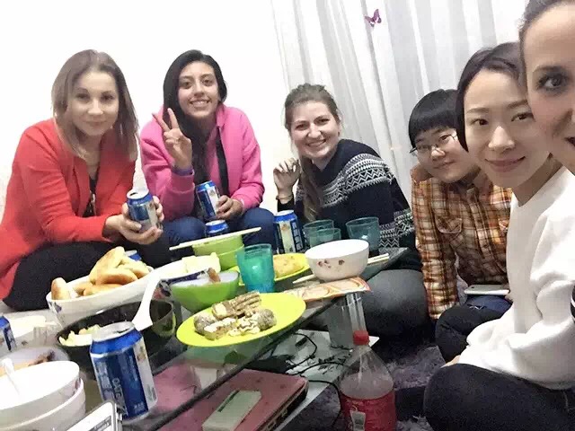 International friends