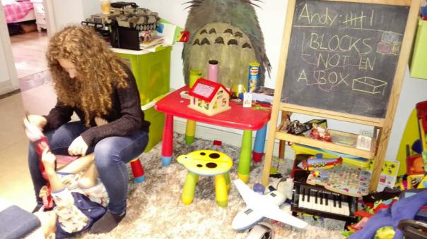 Learning English at home